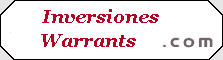 Inversiones Warrants